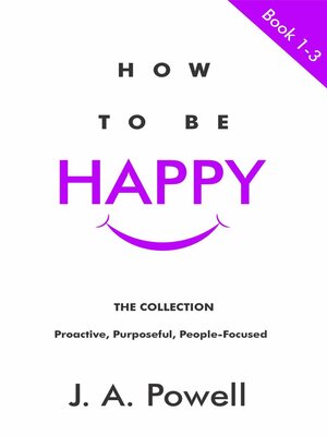 cover image of How to Be Happy--BOOKS 1--3